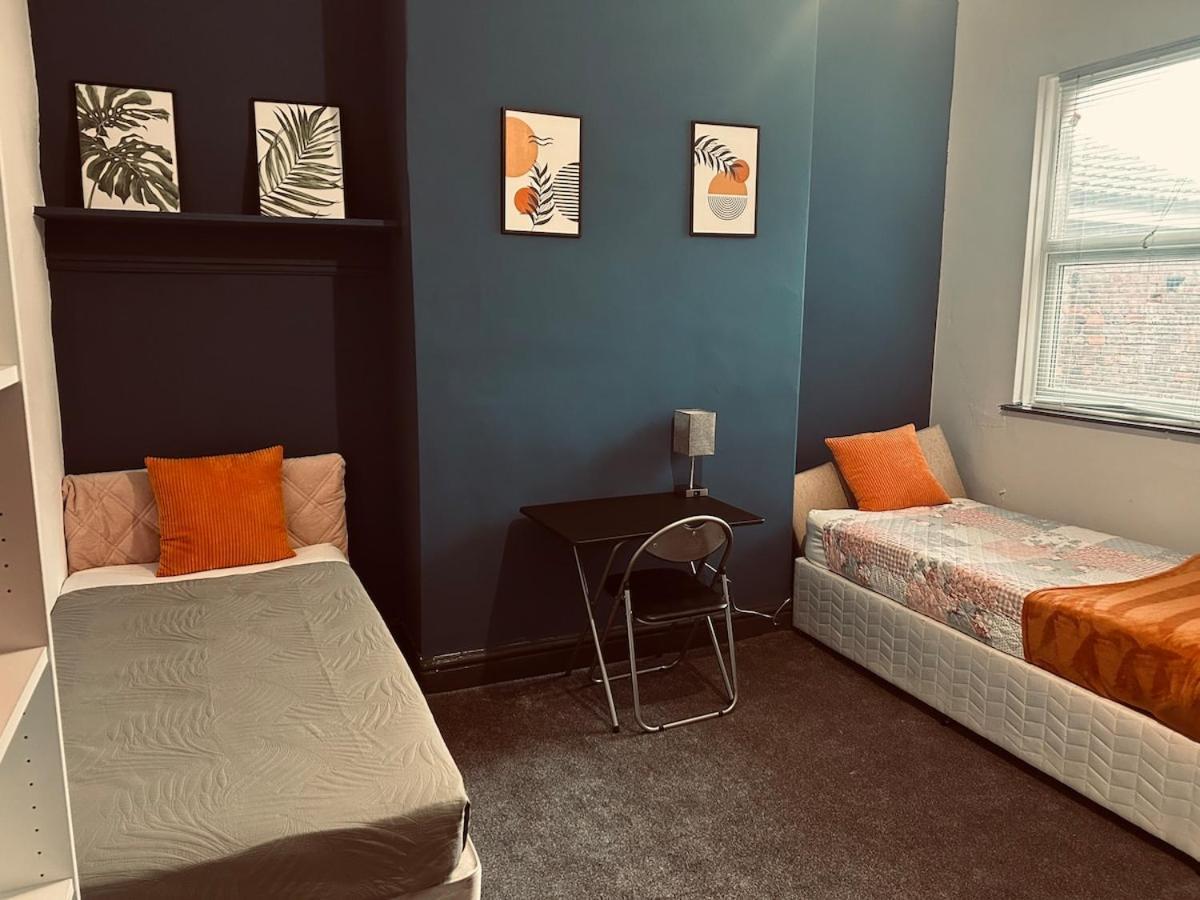 Cozy Large Sized 4 Bedroom Flat Liverpool Luaran gambar
