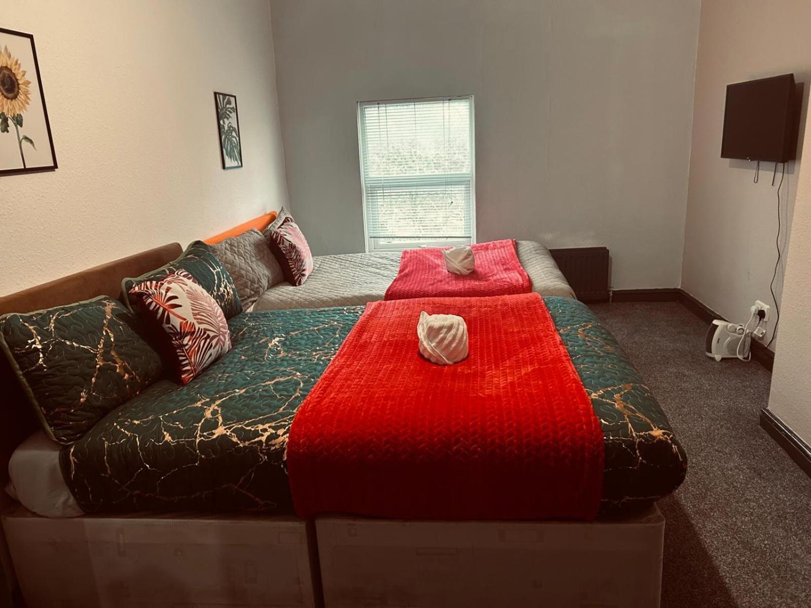 Cozy Large Sized 4 Bedroom Flat Liverpool Luaran gambar
