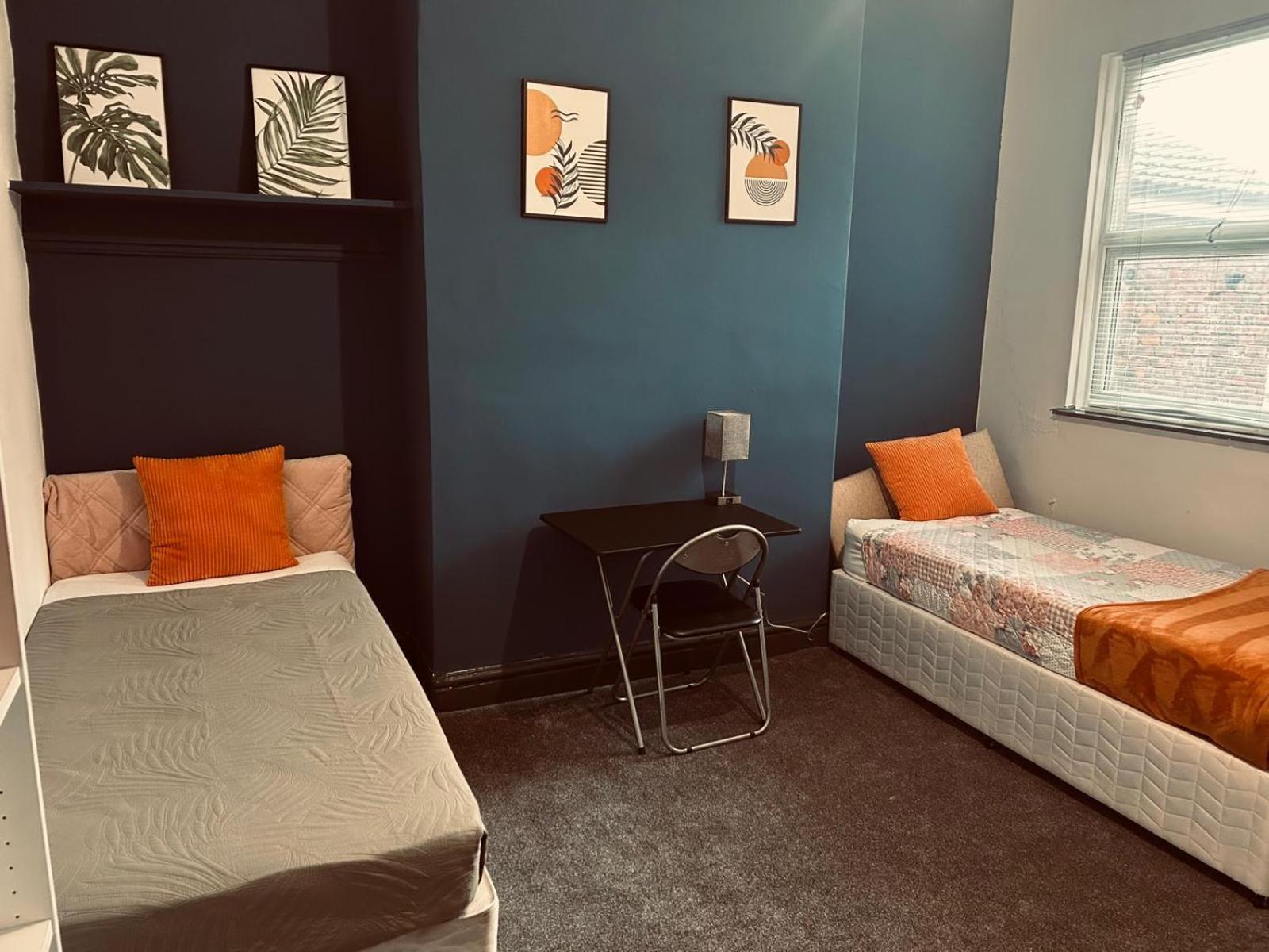 Cozy Large Sized 4 Bedroom Flat Liverpool Luaran gambar