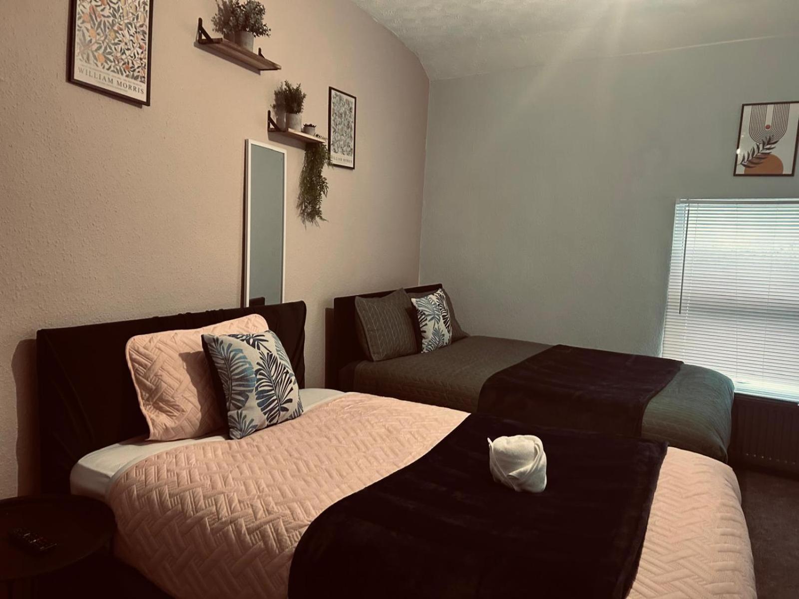 Cozy Large Sized 4 Bedroom Flat Liverpool Luaran gambar