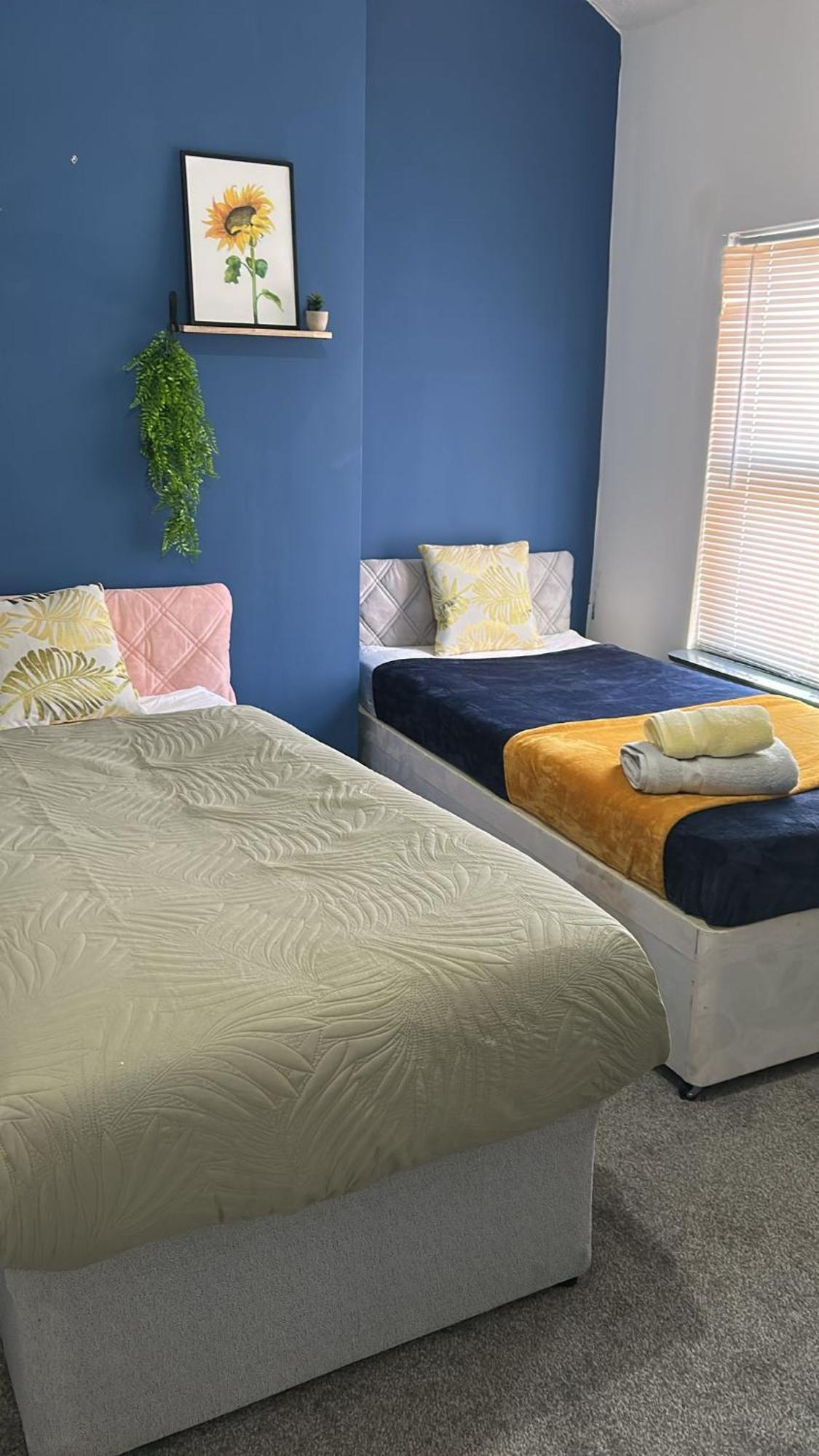 Cozy Large Sized 4 Bedroom Flat Liverpool Luaran gambar